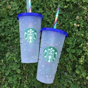 Starbucks Reusable Changing Spot Cups